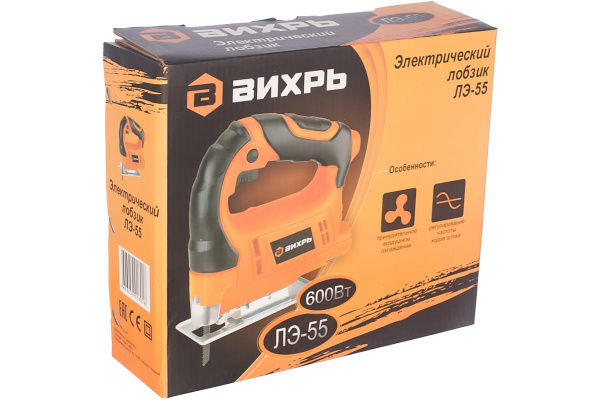 Электрический лобзик ВИХРЬ ЛЭ-55 72/9/1