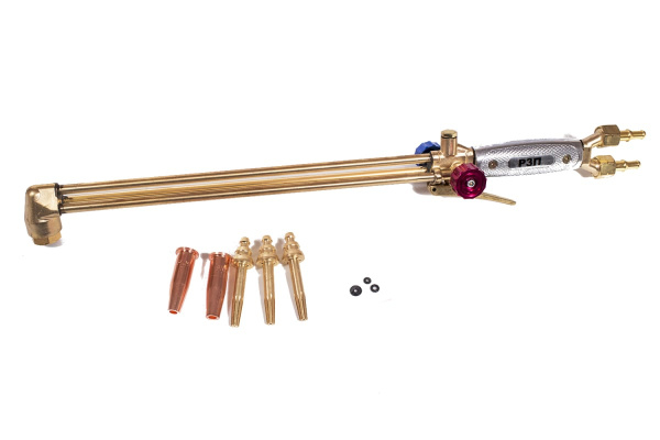 Резак (пропановый, рычажный, L=535 мм, PNM № 1+1/P № 1,2,3) REDIUS Р3П-31-Р