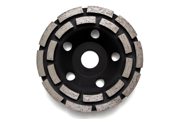 Чашка алмазная двухрядная 125 мм VIRA 592032