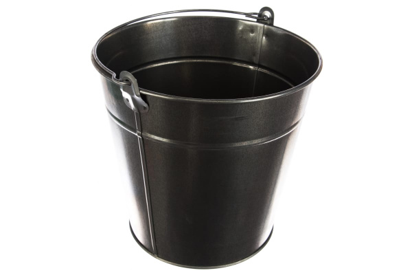 Металлическое оцинкованное ведро 12л СПЕЦ ВЕД-ОЦ-12