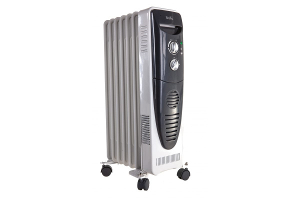 Масляный радиатор Ballu Turbo BOH/TB- 07FH 1500 7 секций