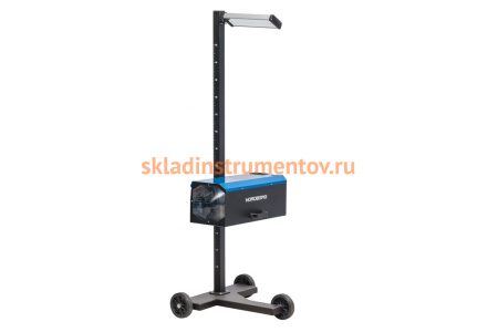 Аналоговый тестер фар, линза - поликарбонат NORDBERG NTF1