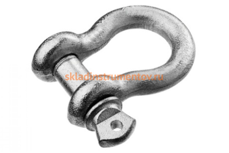 Такелажная скоба ЗУБР омегообразная, 5/8" 15.9 мм, 4 шт, оцинкованная 304525-16 Такелажная скоба ЗУБР омегообразная, 5/8" 15.9 мм, 4 шт, оцинкованная 304525-16
