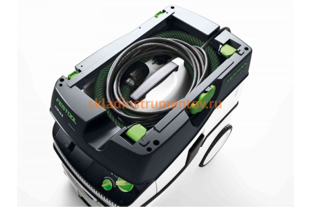 Пылеудаляющй аппарат FESTOOL CTM 26 E 574981 Пылеудаляющй аппарат FESTOOL CTM 26 E 574981