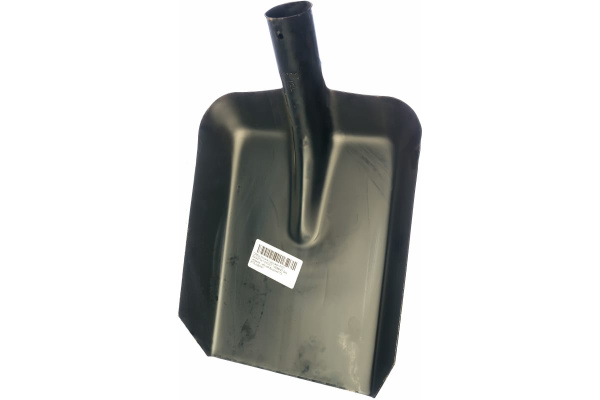 Совковая лопата без черенка ЛСП 235х275х1.6, ГОСТ 19596-87, черная Борский СПЕЦ ТЗ КПБ-230401