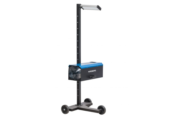 Аналоговый тестер фар, линза - поликарбонат NORDBERG NTF1