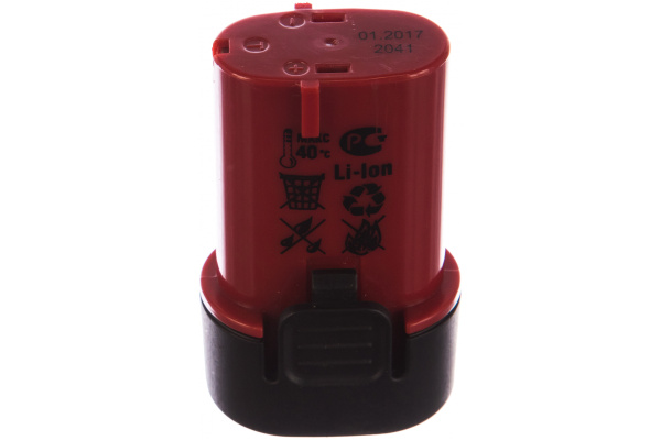 Батарея аккумуляторная (1,5 А/ч; 7.2 В) для дрелей-шуруповертов Зубр ЗАКБ-7.2 L15