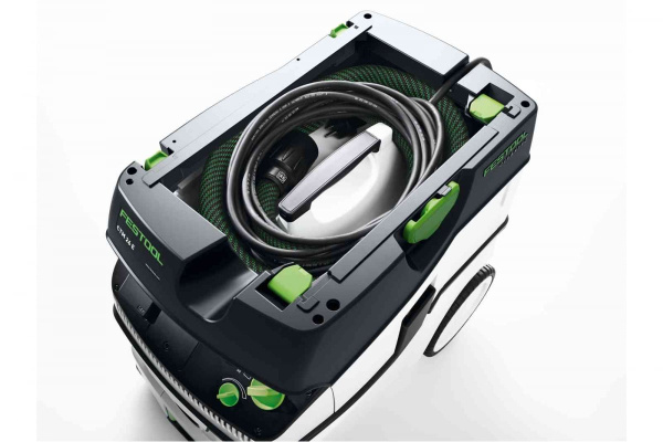 Пылеудаляющй аппарат FESTOOL CTM 26 E 574981 Пылеудаляющй аппарат FESTOOL CTM 26 E 574981