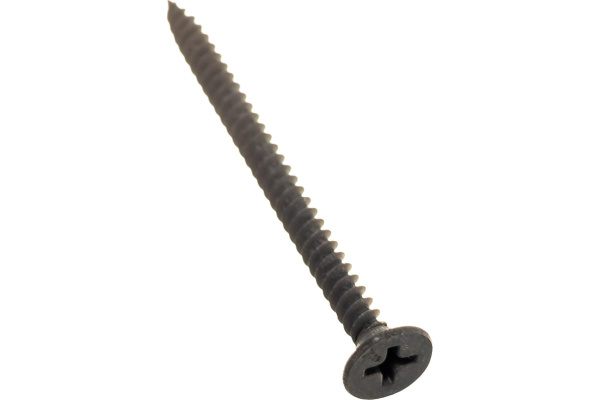 Фосфатированный саморез с мелкой резьбой Зубр по дереву/металлу, PH2, 3,5 x 51 мм, 200 шт 300011-35-051