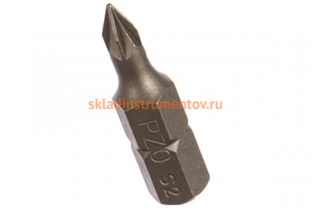 Вставка-бита 1/4"DR POZIDRIVE, PZ0, 25 мм Ombra 514600
