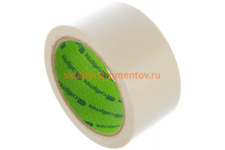 Малярная лента СИБРТЕХ 48 мм х 25 м на бумажной основе 88832