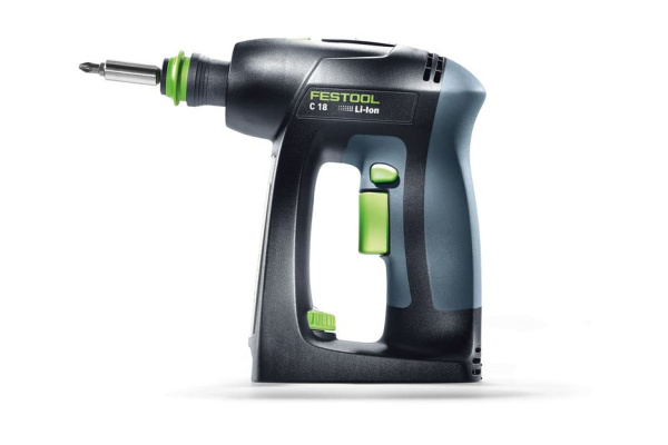 Аккумуляторная дрель-шуруповёрт FESTOOL C 18 Li 3.1-Compact 574921