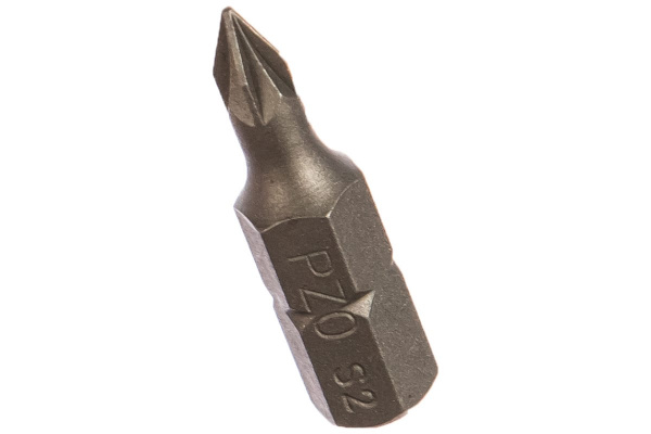 Вставка-бита 1/4"DR POZIDRIVE, PZ0, 25 мм Ombra 514600