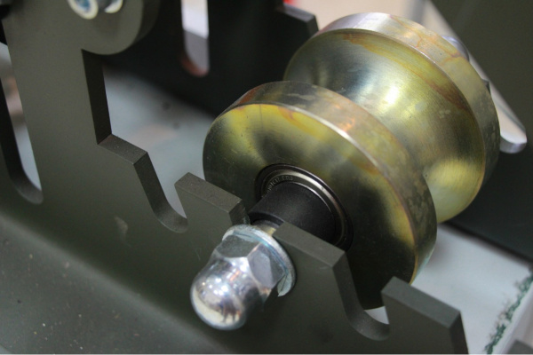 Ручной трубогибочный станок с комплектом роликов для гибки профильной трубы VISPROM Т-60 100016