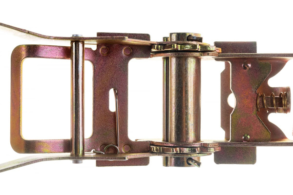 Стяжной ремень для авто 3м, 2,0/4,0 т с 3-мя крюками РОМЕК 50.20.3.1.А 2000000007663