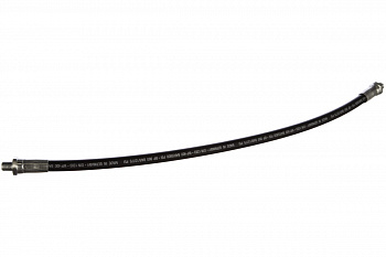 Шланг GHC/HP-18/B (450 мм; 400 атм; 1/8") для смазочных шприцев GROZ GR43701