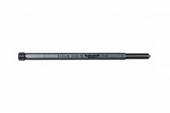 Штифт направляющий (6.34х116 мм) Karnasch 20.1318