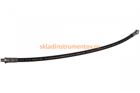 Шланг GHC/HP-18/B (450 мм; 400 атм; 1/8") для смазочных шприцев GROZ GR43701
