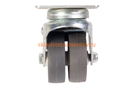 Сдвоенное мебельное колесо А5 SCndb 25 1000466