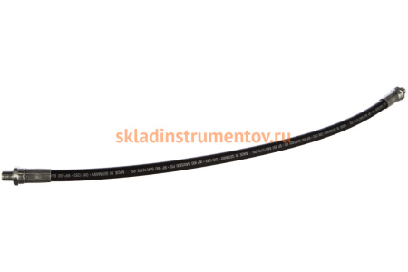 Шланг GHC/HP-18/B (450 мм; 400 атм; 1/8") для смазочных шприцев GROZ GR43701 Шланг GHC/HP-18/B (450 мм; 400 атм; 1/8") для смазочных шприцев GROZ GR43701