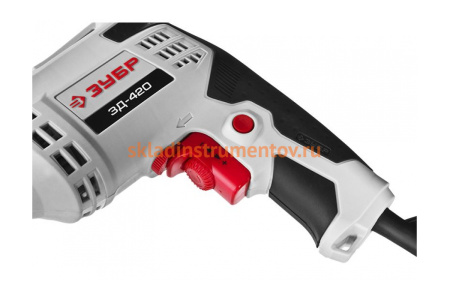 Дрель Зубр МАСТЕР ЗД-420ЭРМ2