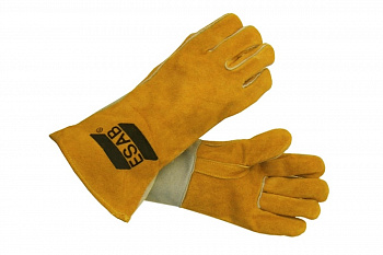 Спилковые краги с подкладкой ESAB Heavy Duty REGULAR СВ000008014