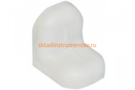 Уголок с заглушкой MFK-TORG 20х20х16х1.2 белый 1 20 20 1