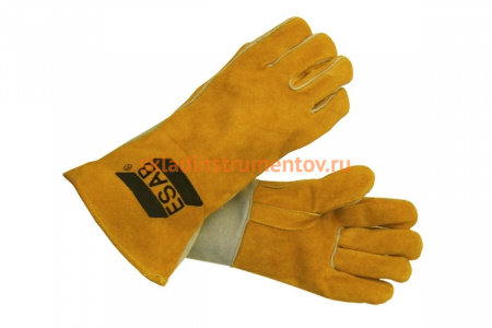 Спилковые краги с подкладкой ESAB Heavy Duty REGULAR СВ000008014