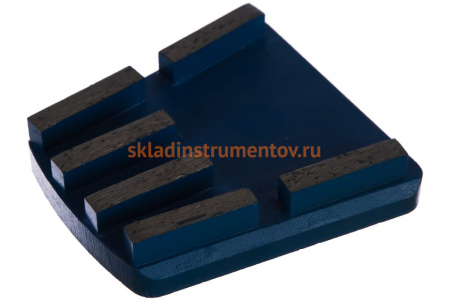 Франкфурт по бетону №00 (6 сегментов; 40х8х10 мм) Diam 110526