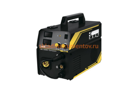 Полуавтомат КЕДР UltraMIG-180 Compact 220В, 40-180А 8018073 Полуавтомат КЕДР UltraMIG-180 Compact 220В, 40-180А 8018073