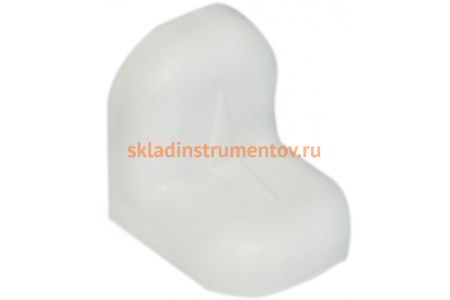Уголок с заглушкой MFK-TORG 20х20х16х1.2 белый 1 20 20 1