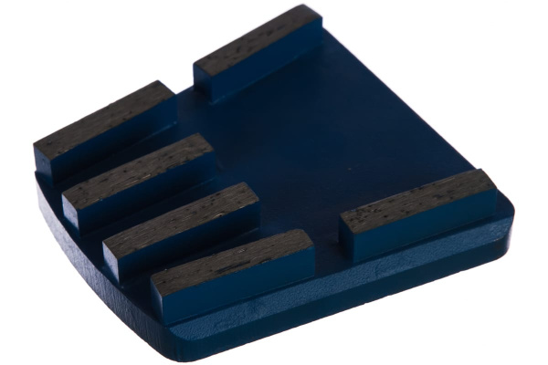 Франкфурт по бетону №00 (6 сегментов; 40х8х10 мм) Diam 110526