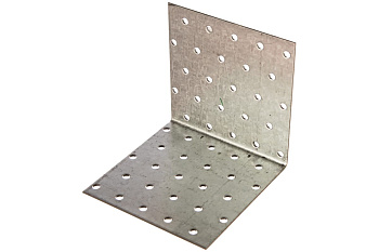 Крепежный равносторонний уголок СИБРТЕХ 2,0 мм, KUR 100x100x100 мм P 46431