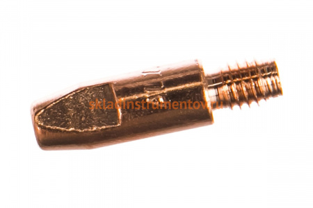 Наконечник E-Cu Alu PRO (20 шт/уп; М6; 1 мм; 8х28 мм) КЕДР 8009978