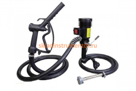 Масляный насос 12В GROZ GR45521 - EOP/DC/12