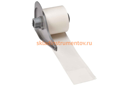 Этикетки самоламинирующие M71-34-427 (38.1x152.4 мм, поле для надписывания 38.1x38.1 мм) BRADY brd114820