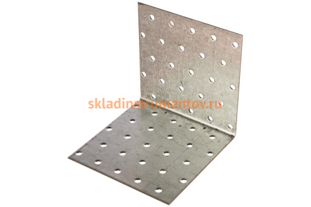 Крепежный равносторонний уголок СИБРТЕХ 2,0 мм, KUR 100x100x100 мм P 46431