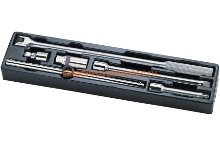 Набор принадлежностей для торцевых головок, ложемент, 6шт KING TONY 9-4116FR