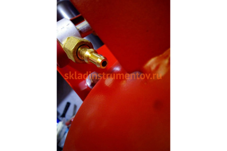 Баллон пропановый 27 л с вентилем ВБК НЗГА с предохранительным клапаном Спец СВ-БАЛ27ВБКН