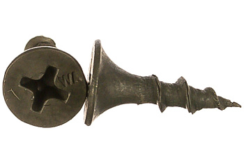 Фосфатированные саморезы с крупной резьбой по дереву Зубр 3100 шт 300035-35-016