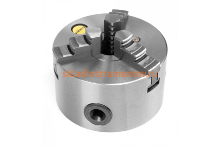 Патрон токарный 3-х кулачковый 160 мм Hortz 59950