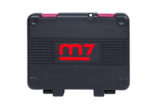 Пневматическая бормашина шарошка с набором принадлежностей MIGHTY SEVEN QA-0215A