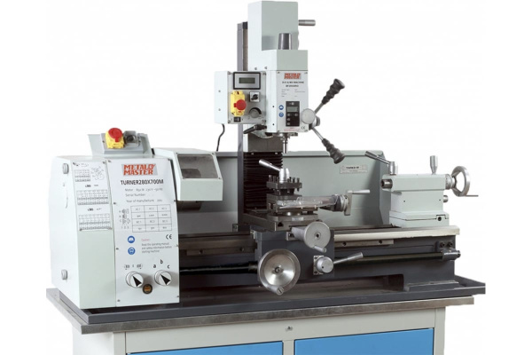Токарно-фрезерный станок MetalMaster MML 2870 M 17037