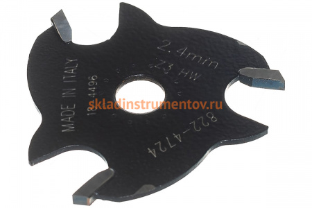 Фреза CMT-PRO пазовая дисковая (47.6x2.4 мм; Z3; B 8 мм) CMT 822.4724