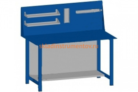 Верстак Верстакофф PROFFI-M 2М ОПС2О Э2 102115