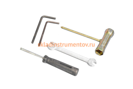 Двухтактный бензопривод к виброрейке ТСС MSD-1.2 2005003