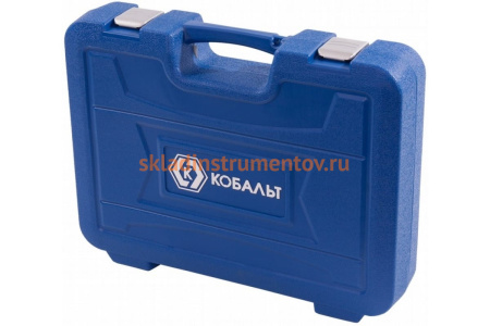 Набор универсального инструмента 1/4 и 1/2, 55шт, кейс КОБАЛЬТ 010102-55