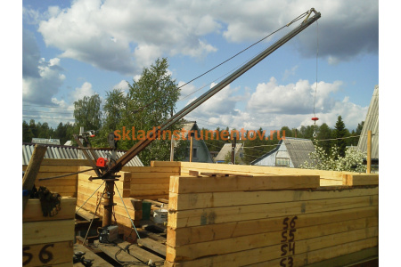 Электрическая таль TOR PA-250/500 20/10 м 110501