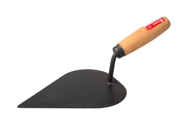 Кельма штукатура с деревянной ручкой Зубр КШ 0820-3