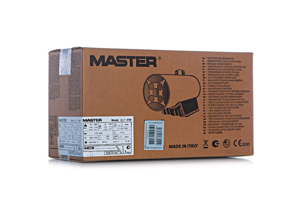 Газовая тепловая пушка MASTER BLP 17 M